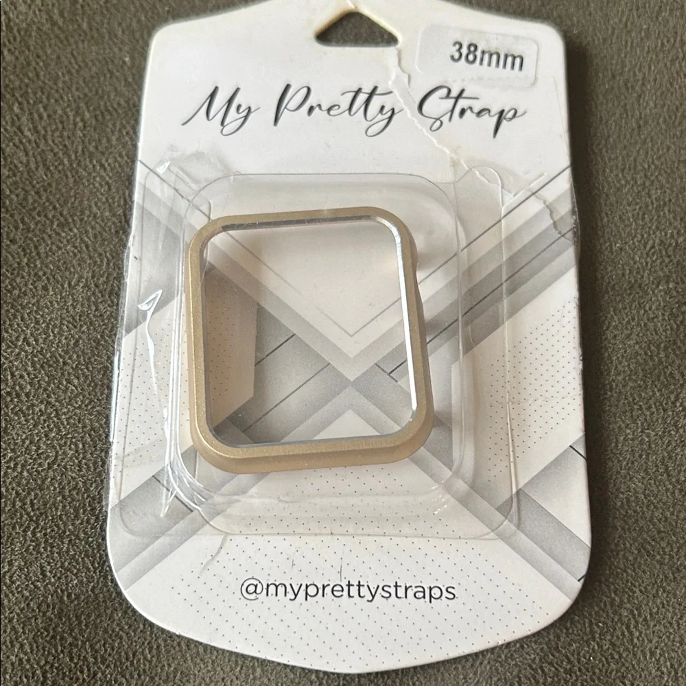 Gold Watch Frame for Apple Watch 38mm